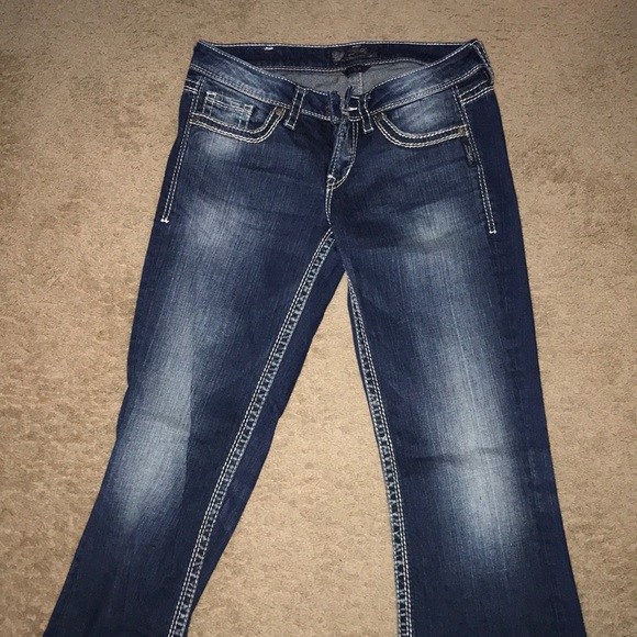 Silver Lola jeans - Picture 1 of 1